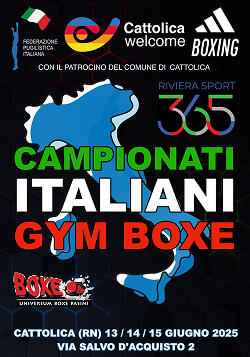 Campionato italiano Gym boxe